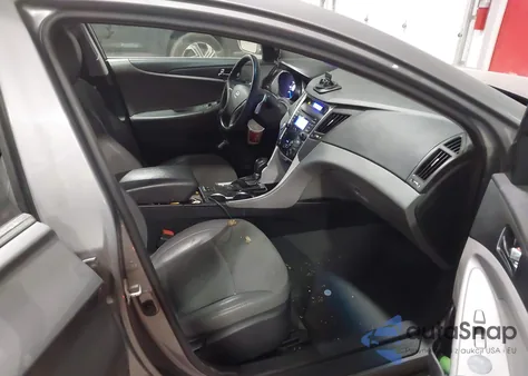 2013 Hyundai Sonata Se из США, поврежденный, VIN 5NPEC4AC3DH774054